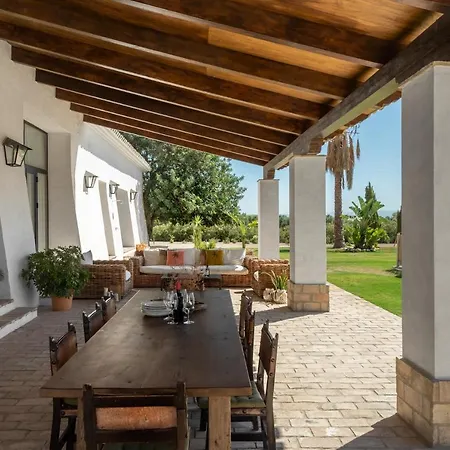 Country house Hacienda Mesas - Luxury Jerez *