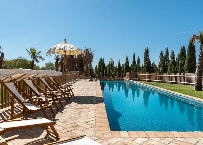 Hacienda Mesas - Luxury Jerez 乡村民宿