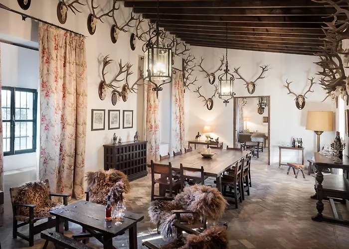 乡村民宿 Hacienda Mesas - Luxury Jerez 赫雷斯