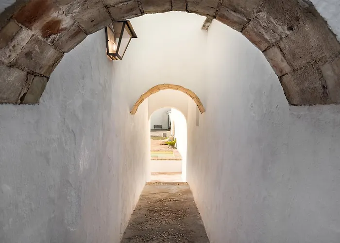 乡村民宿 Hacienda Mesas - Luxury Jerez 赫雷斯