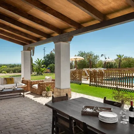 Hacienda Mesas - Luxury Jerez Летний дом *