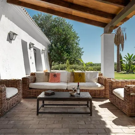 Летний дом Hacienda Mesas - Luxury Jerez Херес-де-ла-Фронтера