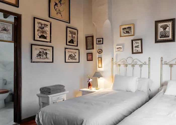 Hacienda Mesas - Luxury Jerez Lantställe