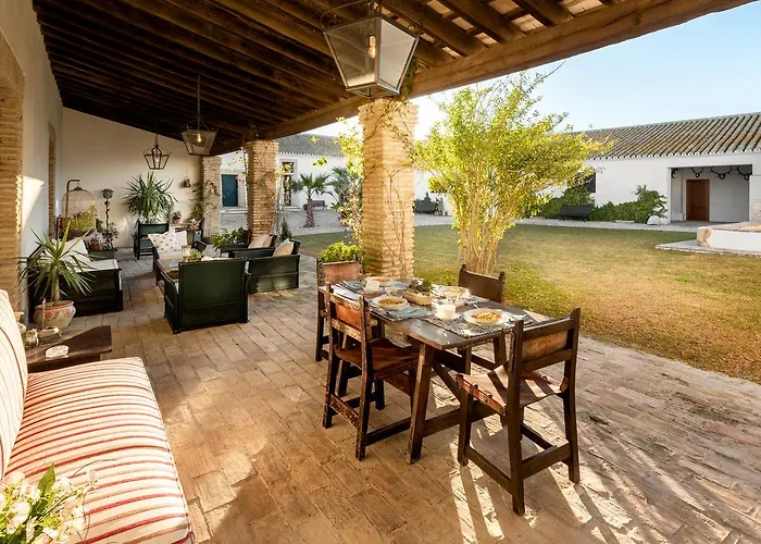 Hacienda Mesas - Luxury Jerez Lantställe